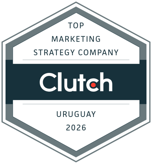 Mejor Empresa de Estrategia de Marketing en Uruguay 2026 - Clutch